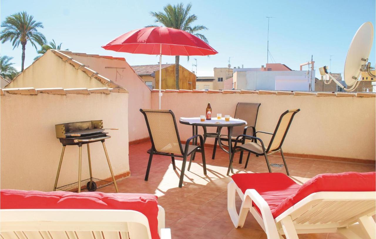 Cozy Apartment In Los Alcazares With Wifi Exterior foto